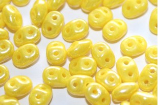 Superduo Beads Luster Opaque Limon 5x2,5mm - 10gr