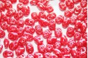 Superduo Beads Luster Coral Red 5x2,5mm - 10gr