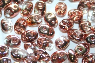 Superduo Beads Apollo Gold 5x2,5mm - 10gr