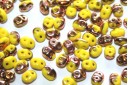 Superduo Beads Lemon Capri Gold 5x2,5mm - 10gr