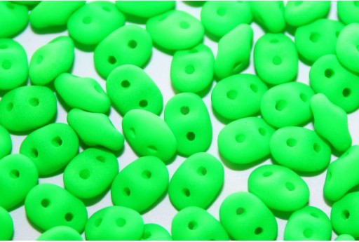 Superduo Beads Neon Green 5x2,5mm - 10gr 2