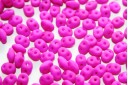 Superduo Beads Neon Violet 5x2,5mm - 10gr
