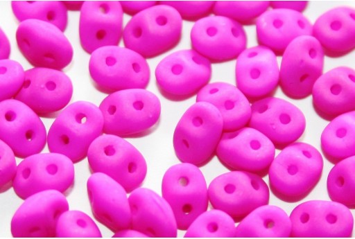 Perline Superduo Neon Violet 5x2,5mm - 10gr 2