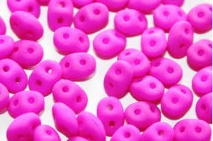 Superduo Beads Neon Violet 5x2,5mm - 10gr