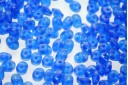 Superduo Beads Matte-Sapphire 5x2,5mm - 10gr