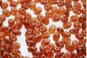 Superduo Beads Matte-Smoky Topaz 5x2,5mm - 10gr