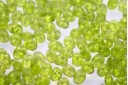 Perline Superduo Matte-Olivine 5x2,5mm - 10gr