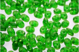 Superduo Beads Matte-Chrysolite 5x2,5mm - 10gr