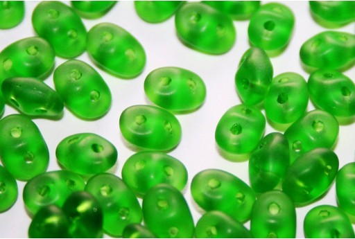 Superduo Beads Matte-Chrysolite 5x2,5mm - 10gr 2