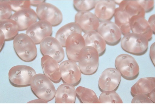 Perline Superduo Matte-Rosaline 5x2,5mm - 10gr 2