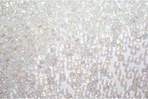 Miyuki Seed Beads Crystal AB 11/0 - Pack 250gr