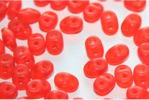 Superduo Beads Matte-Hyacinth 5x2,5mm - 10gr 2