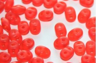 Superduo Beads Matte-Hyacinth 5x2,5mm - 10gr