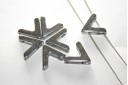 Ava® Beads Silver 10x4mm - 10pcs