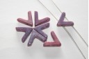 Ava® Beads Lila Vega Luster 10x4mm - 10pcs