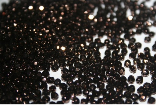 Fire Polished Beads Dark Bronze 3mm - 1200pz