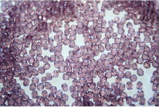 Mezzi Cristalli Mid Light Amethyst 3mm - 1200pz