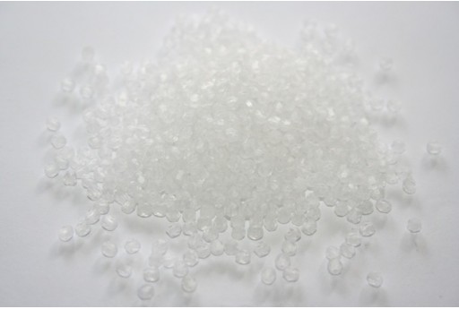 Fire Polished Beads Crystal Matte 3mm - 1200pcs
