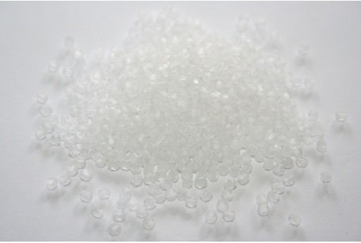 Fire Polished Beads Crystal Matte 3mm - 1200pcs