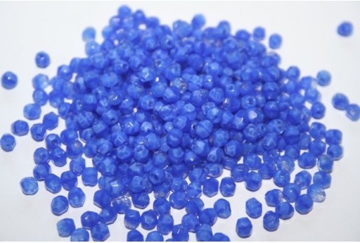 Mezzi Cristalli 4mm Sapphire Crystal 1200pz.