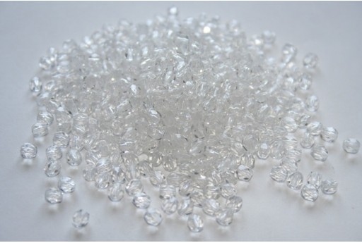 Fire Polished Beads Crystal 4mm - 1200pcs