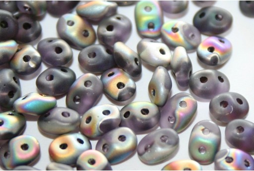 Superduo Beads Matte-Vitrail Tanzanite 5x2,5mm - 10gr 2