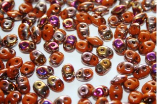 Superduo Beads Umber-Artemis 5x2,5mm - 10gr