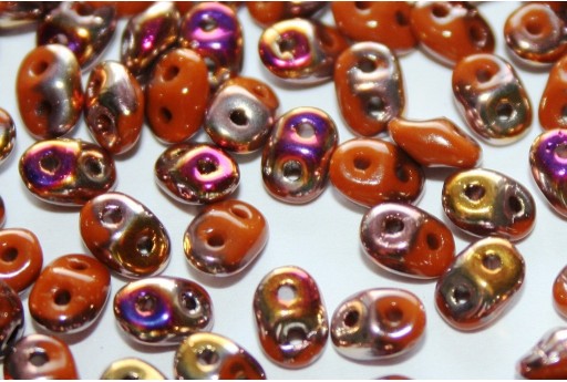 Superduo Beads Umber-Artemis 5x2,5mm - 10gr 2