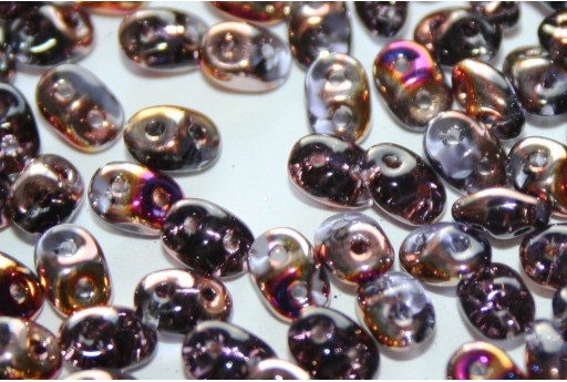 Superduo Beads Tanzanite Sliperit 5x2,5mm - 10gr 2