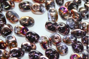 Superduo Beads Tanzanite Sliperit 5x2,5mm - 10gr