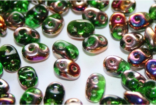 Superduo Beads Chrysolite Sliperit 5x2,5mm - 10gr 2