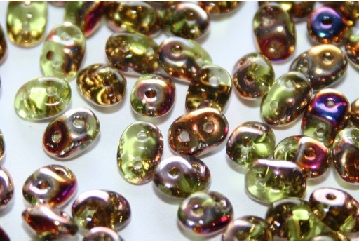 Superduo Beads Olivine Sliperit 5x2,5mm - 10gr 2