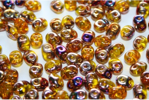 Superduo Beads Jonquil Sliperit 5x2,5mm - 10gr