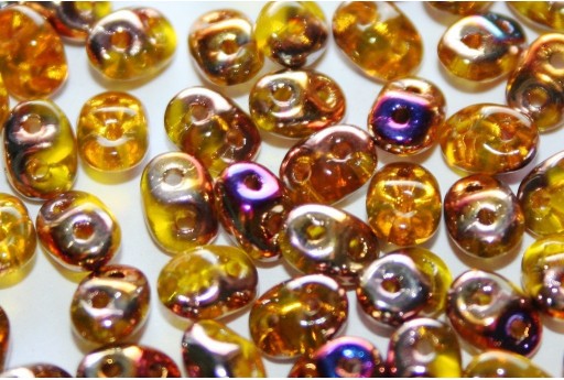 Superduo Beads Jonquil Sliperit 5x2,5mm - 10gr 2
