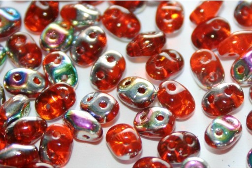 Superduo Beads Vitrail Hyacinth 5x2,5mm - 10gr 2