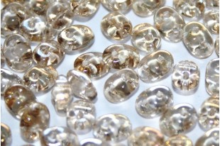 Superduo Beads Twilight-Crystal 5x2,5mm - 10gr