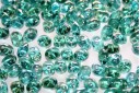 Perline Superduo Twilight-Aquamarine 5x2,5mm - 10gr