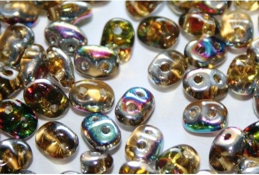 Superduo Beads Vitrail Topaz 5x2,5mm - 10gr 2
