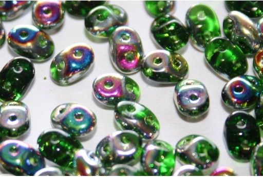 Superduo Beads Vitrail Chrysolite 5x2,5mm - 10gr 2