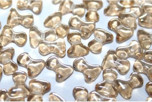 Preciosa Tee™ Beads Crystal Honey 2x8mm - 30pcs