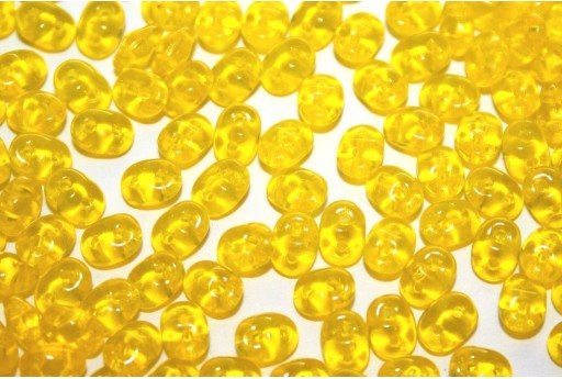 Superduo Beads Jonquile 5x2,5mm - Pack 100gr