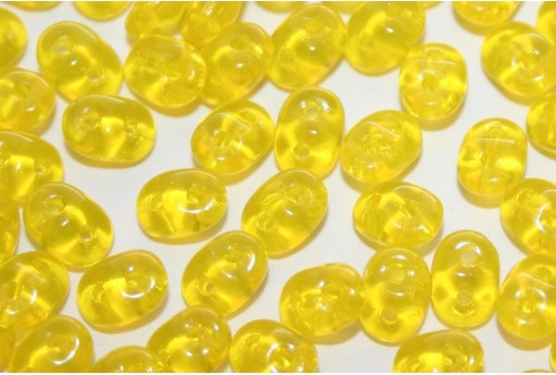 Perline Superduo Jonquile 5x2,5mm - 50gr Perline Superduo Jonquile 5x2,5mm - 50gr