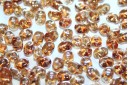 Perline Superduo Crystal-Celsian 5x2,5mm - 10gr