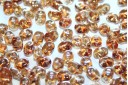 Superduo Beads Crystal-Celsian 5x2,5mm - 10gr