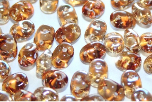 Superduo Beads Crystal-Celsian 5x2,5mm - 10gr 2