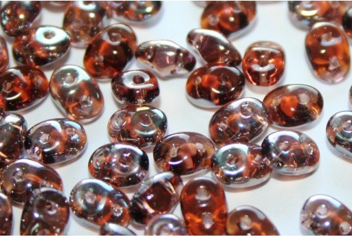 Superduo Beads Amethyst Celsian 5x2,5mm - 10gr 2