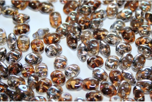 Superduo Beads Tanzanite Celsian 5x2,5mm - 10gr