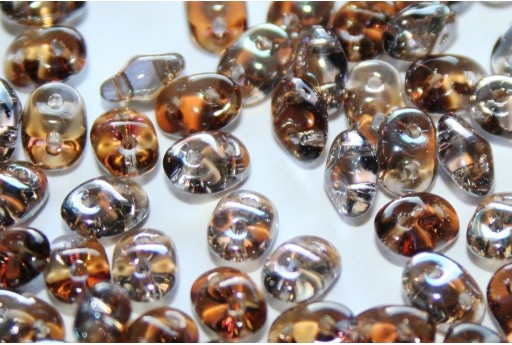 Superduo Beads Tanzanite Celsian 5x2,5mm - 10gr 2