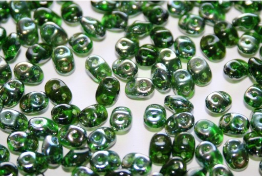 Superduo Beads Chrysolite Celsian 5x2,5mm - 10gr