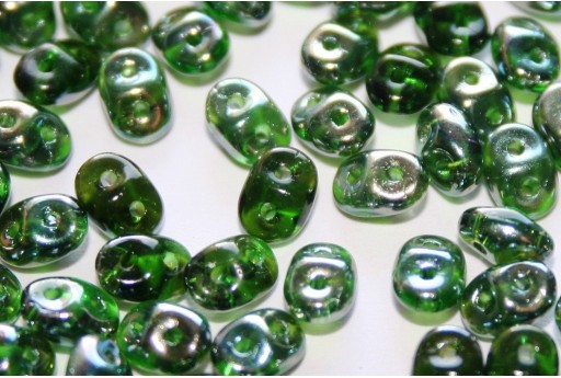 Superduo Beads Chrysolite Celsian 5x2,5mm - 10gr 2